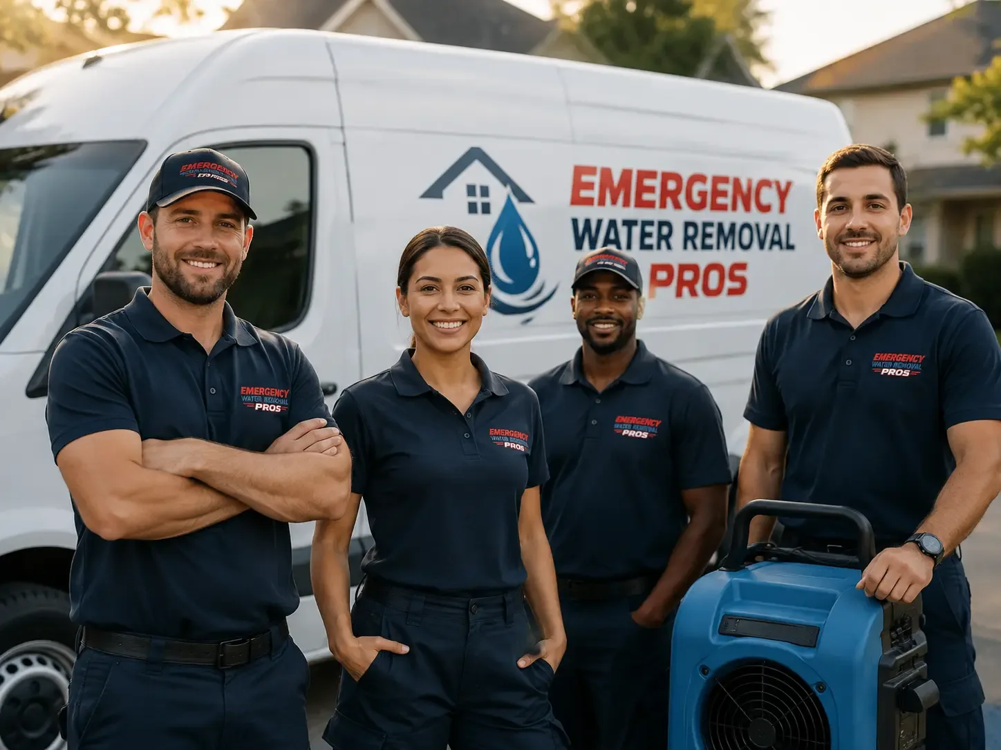 Emergency Water Removal company in Gipsy, PA