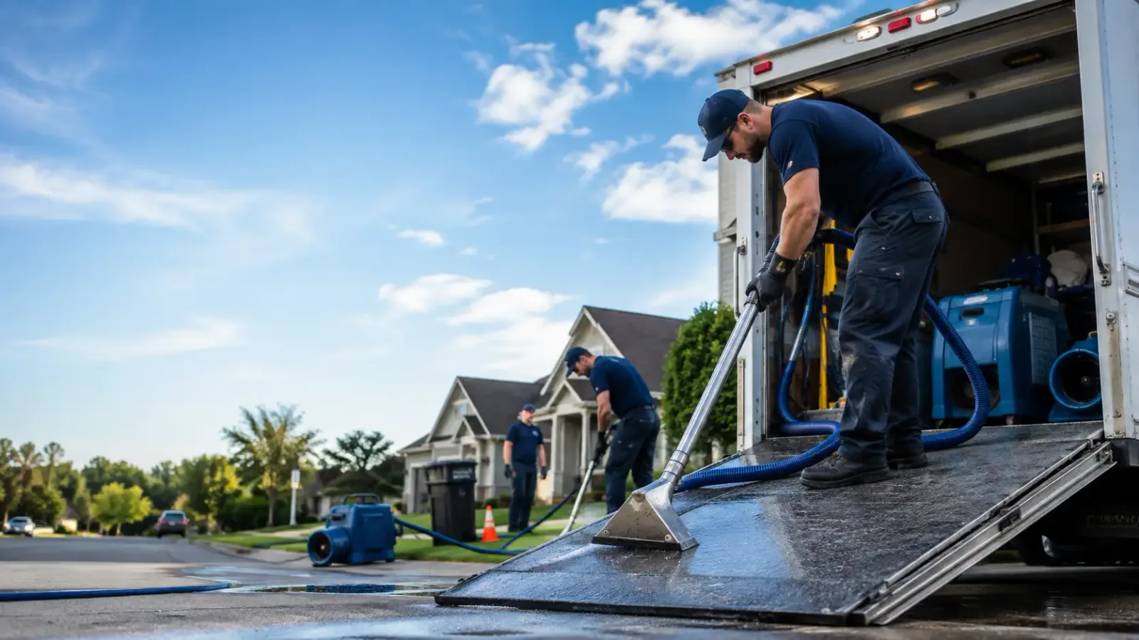 Emergency Water Removal in Gipsy, PA near me